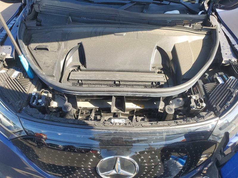 2024 Mercedes-benz Eqe Suv მანქანა იყიდება აუქციონზე, vin: 4JGGM1CB3RA044258, აუქციონის ნომერი: 66860396