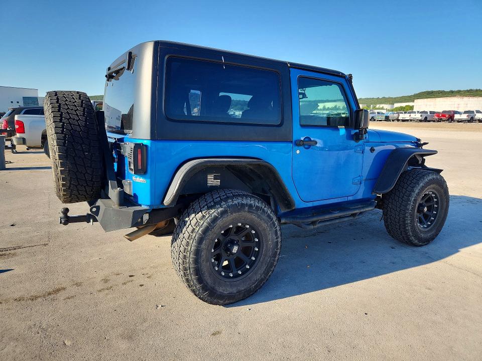 Продаж на аукціоні авто 2016 Jeep Wrangler, vin: 1C4AJWAG7GL168341, номер лоту: 67543426