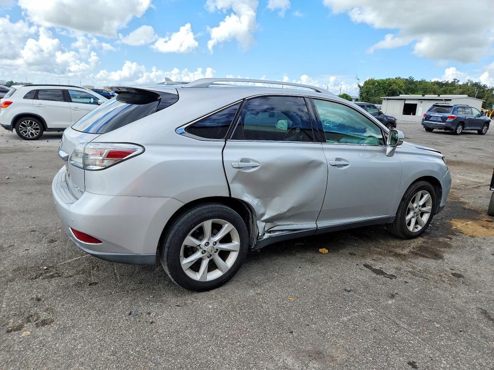 69860486 :رقم المزاد ، 2T2BK1BA5AC052872 vin ، 2010 Lexus Rx مزاد بيع