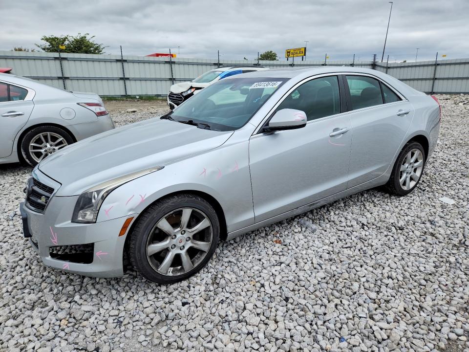 2014 Cadillac Ats მანქანა იყიდება აუქციონზე, vin: 1G6AG5RX4E0143752, აუქციონის ნომერი: 69413616