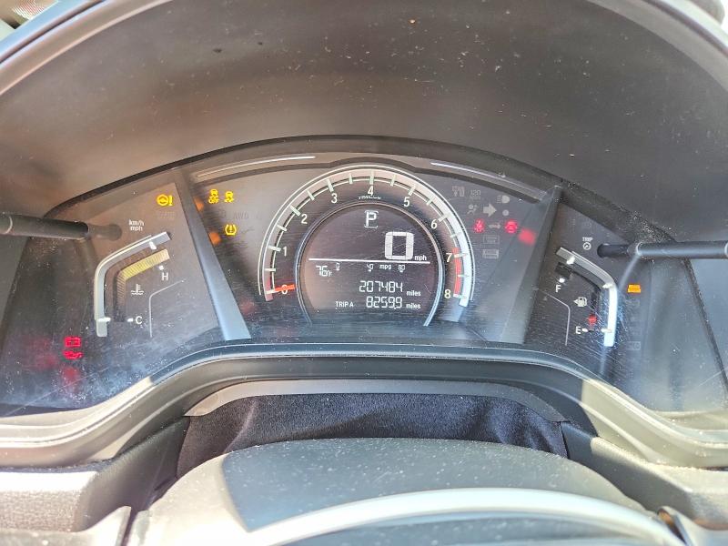 71100676 :رقم المزاد ، 2HKRW5H34JH406305 vin ، 2018 Honda Cr-v مزاد بيع