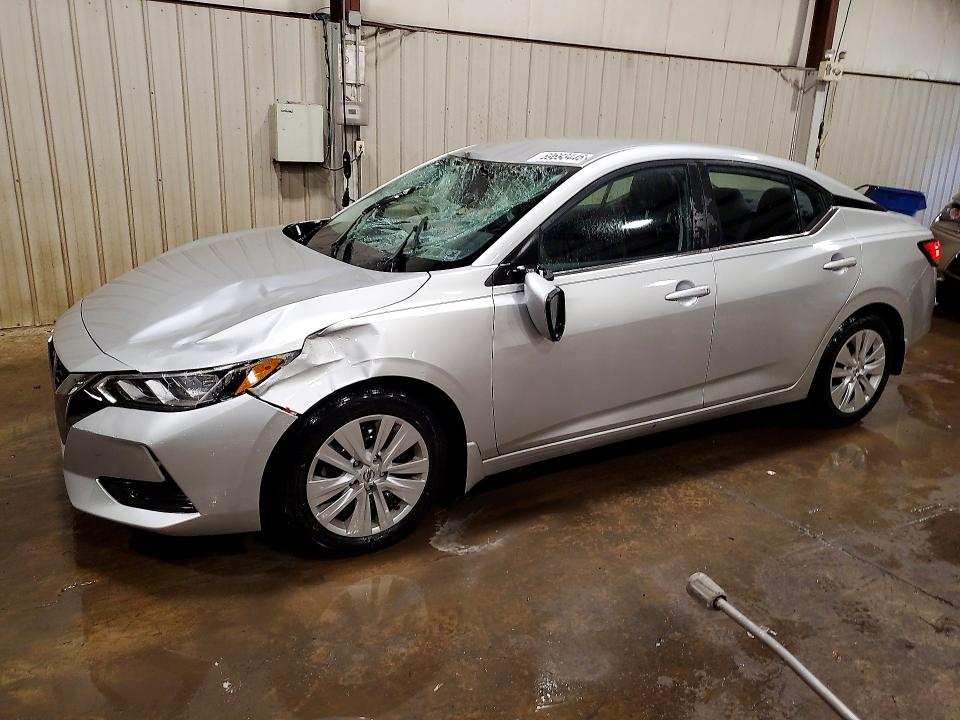 2023 Nissan Sentra მანქანა იყიდება აუქციონზე, vin: 3N1AB8BV2PY273952, აუქციონის ნომერი: 69693446