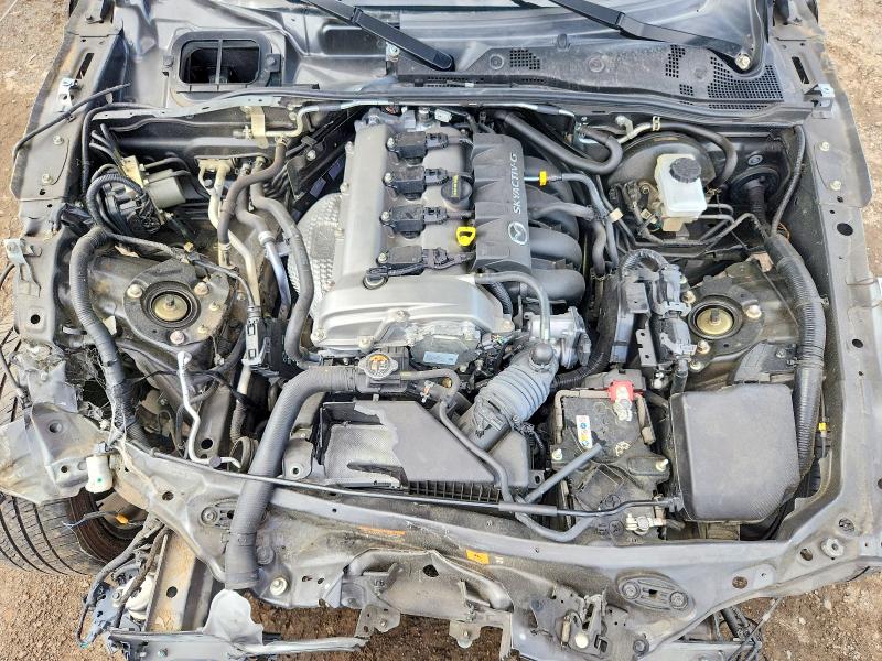 64185326 :رقم المزاد ، JM1NDAB70M0453888 vin ، 2021 Mazda Mx-5 Miata مزاد بيع