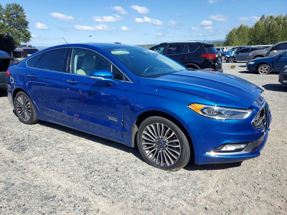 2017 Ford Fusion მანქანა იყიდება აუქციონზე, vin: 3FA6P0SU8HR209445, აუქციონის ნომერი: 68099566