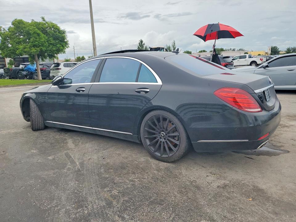 Продажа на аукционе авто 2015 Mercedes-benz S, vin: WDDUG8CB2FA148099, номер лота: 70335476