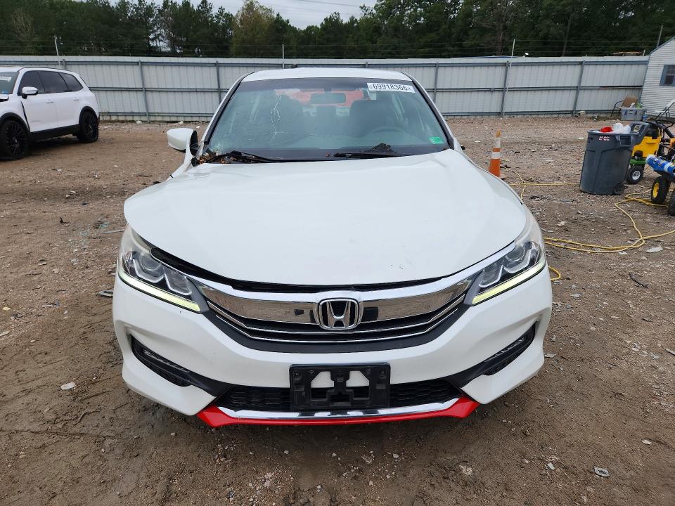 2016 Honda Accord მანქანა იყიდება აუქციონზე, vin: 1HGCR2F54GA072214, აუქციონის ნომერი: 69918366