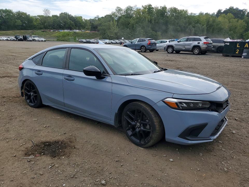 2024 Honda Civic მანქანა იყიდება აუქციონზე, vin: 19XFL2H81RE008944, აუქციონის ნომერი: 69365096