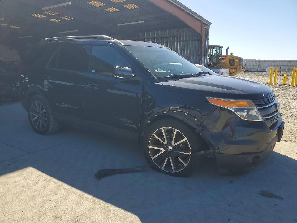 71038946 :رقم المزاد ، 1FM5K7D89FGB31822 vin ، 2015 Ford Explorer مزاد بيع