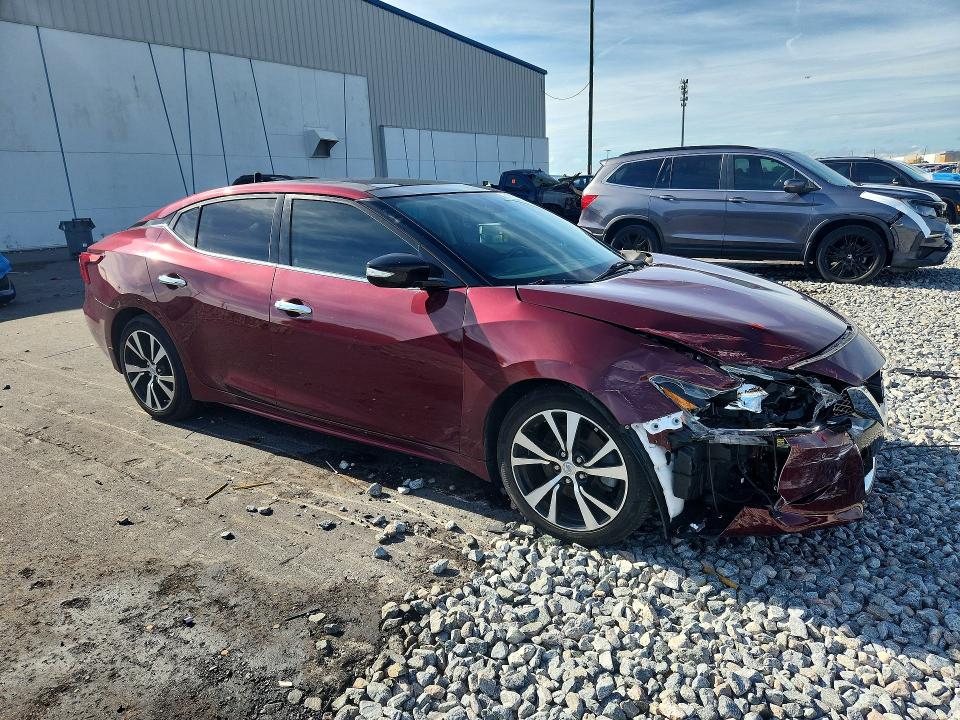 Aukcja sprzedaży 2018 Nissan Maxima, vin: 1N4AA6AP6JC406919, numer aukcji: 68187246