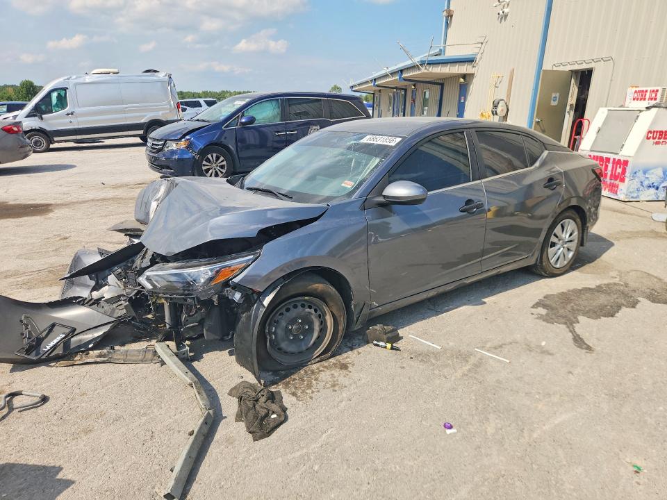 2025 Nissan Sentra მანქანა იყიდება აუქციონზე, vin: 3N1AB8BV3SY254139, აუქციონის ნომერი: 68631856