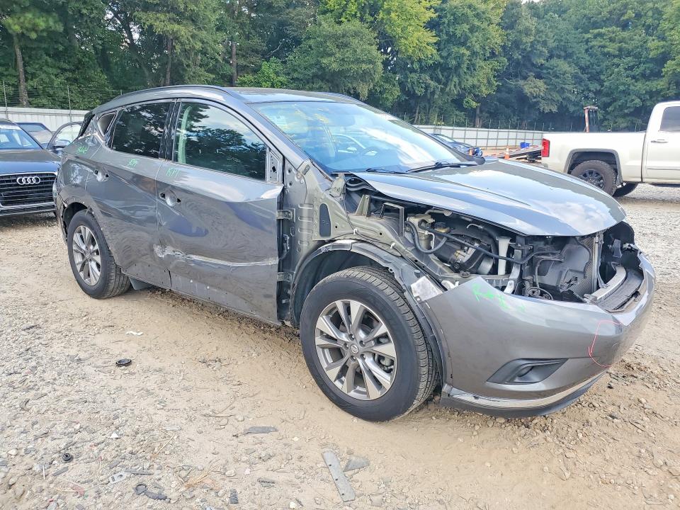 Продажа на аукционе авто 2018 Nissan Murano, vin: 5N1AZ2MG6JN154855, номер лота: 67257326