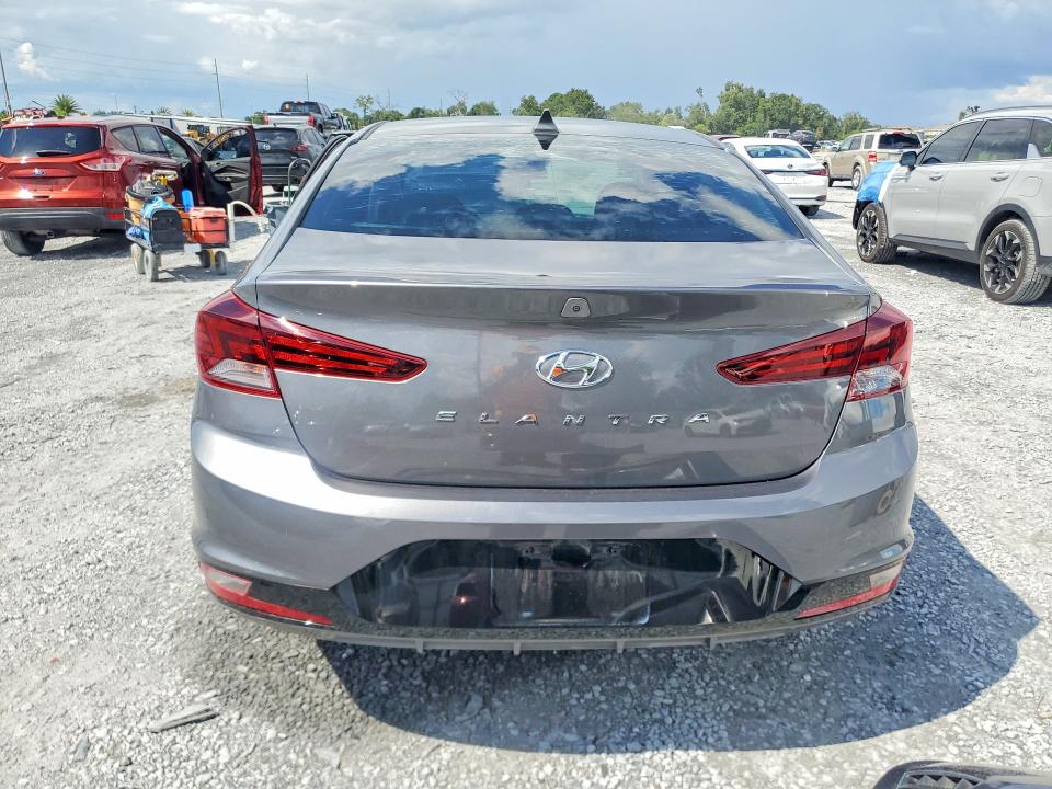 Aukcja sprzedaży 2019 Hyundai Elantra, vin: 5NPD84LF6KH450422, numer aukcji: 68346696