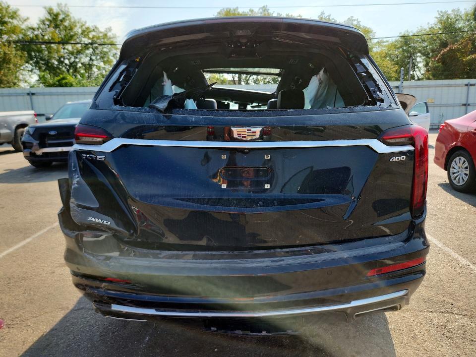 2023 Cadillac Xt6 მანქანა იყიდება აუქციონზე, vin: 1GYKPFRS5PZ126169, აუქციონის ნომერი: 67433386