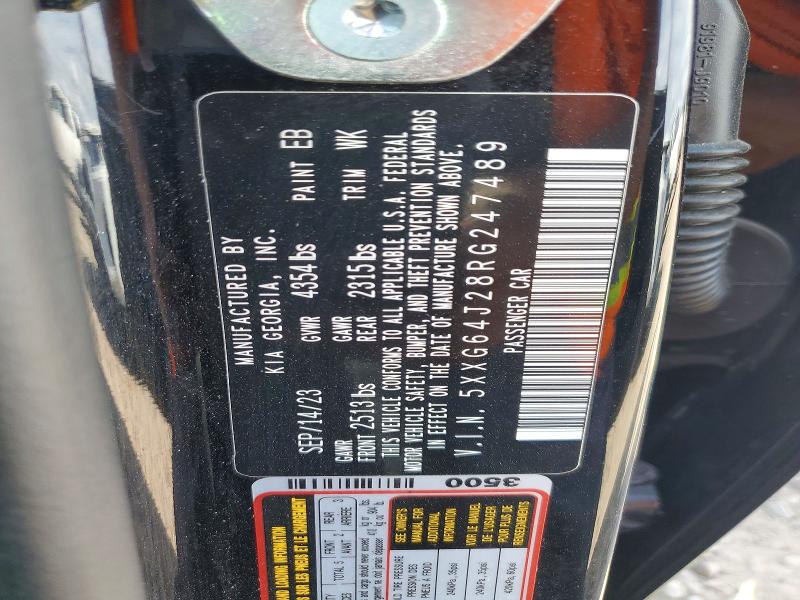 Aukcja sprzedaży 2024 Kia K5, vin: 5XXG64J28RG247489, numer aukcji: 68010446