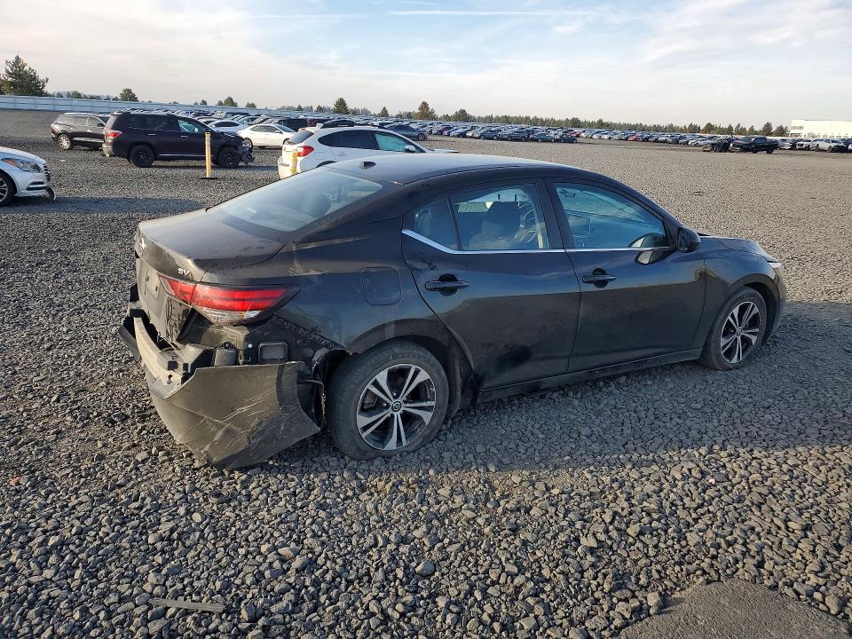 70184866 :رقم المزاد ، 3N1AB8CV3MY254336 vin ، 2021 Nissan Sentra مزاد بيع