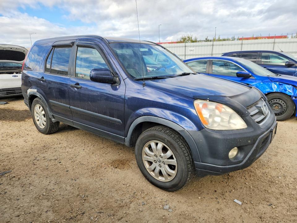 70352066 :رقم المزاد ، JHLRD78896C806444 vin ، 2006 Honda Cr-v مزاد بيع