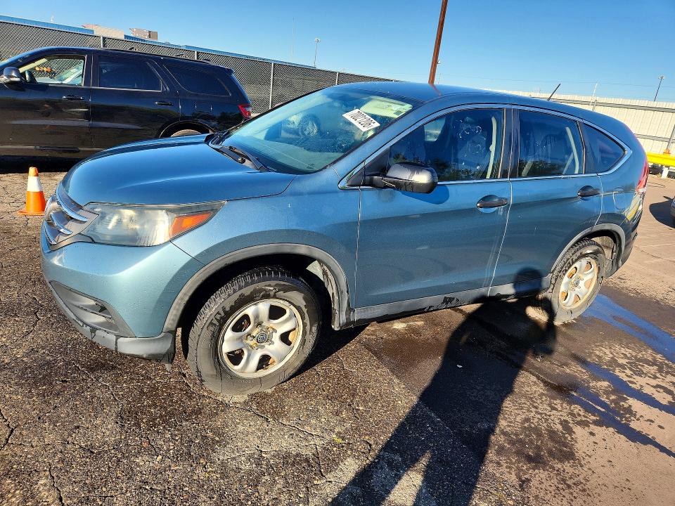 2014 Honda Cr-v მანქანა იყიდება აუქციონზე, vin: 2HKRM4H34EH713236, აუქციონის ნომერი: 70021206
