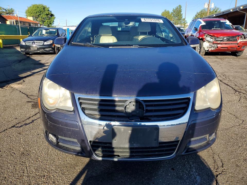 67731376 :رقم المزاد ، WVWFA71F47V002009 vin ، 2007 Volkswagen Eos مزاد بيع