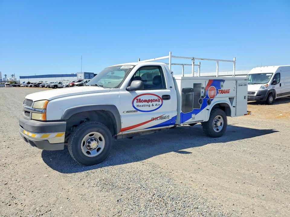 Aukcja sprzedaży 2004 Chevrolet Silverado, vin: 1GBGC24U54E367732, numer aukcji: 68065606
