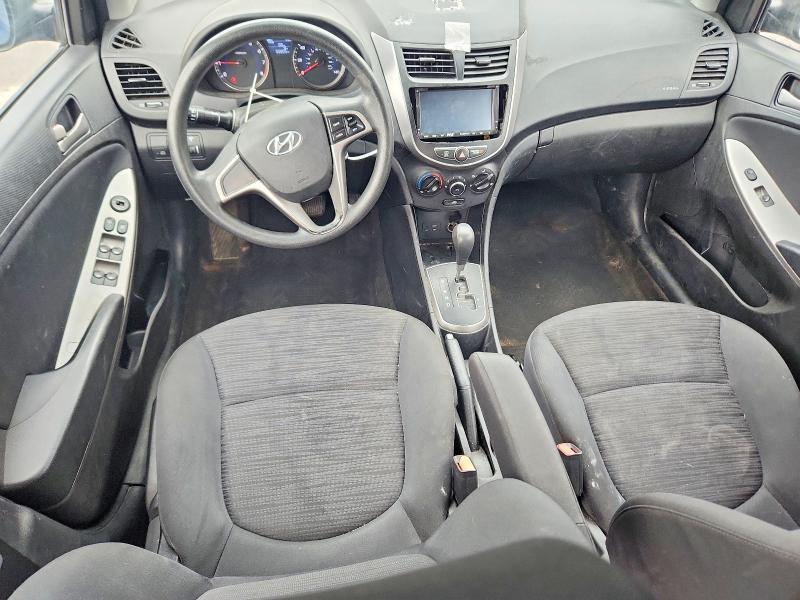 68947166 :رقم المزاد ، KMHCT5AE5FU225166 vin ، 2015 Hyundai Accent مزاد بيع