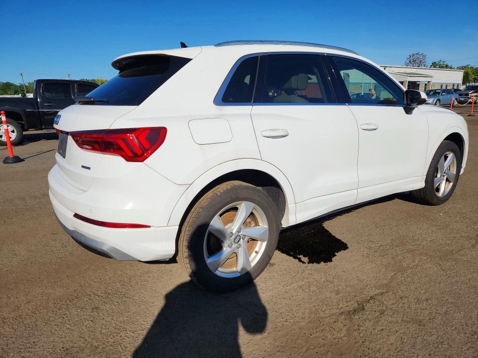 Aukcja sprzedaży 2020 Audi Q3, vin: WA1BECF3XL1007480, numer aukcji: 64979006