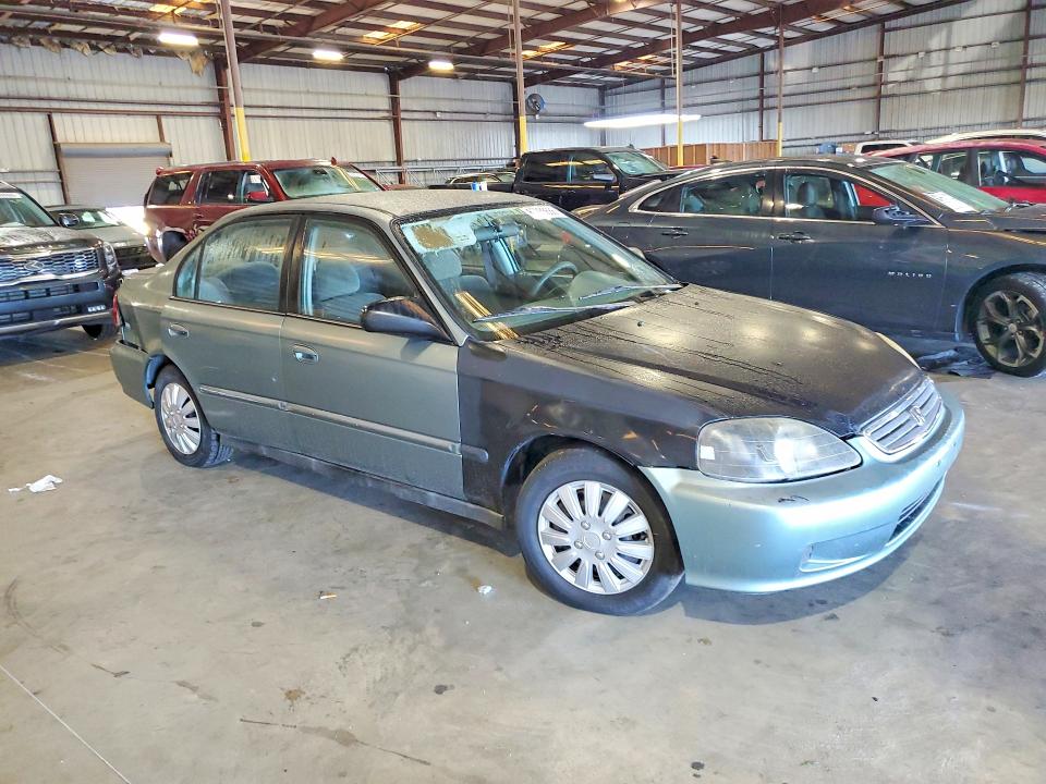 Продаж на аукціоні авто 2000 Honda Civic, vin: 2HGEJ6613YH568208, номер лоту: 67938636