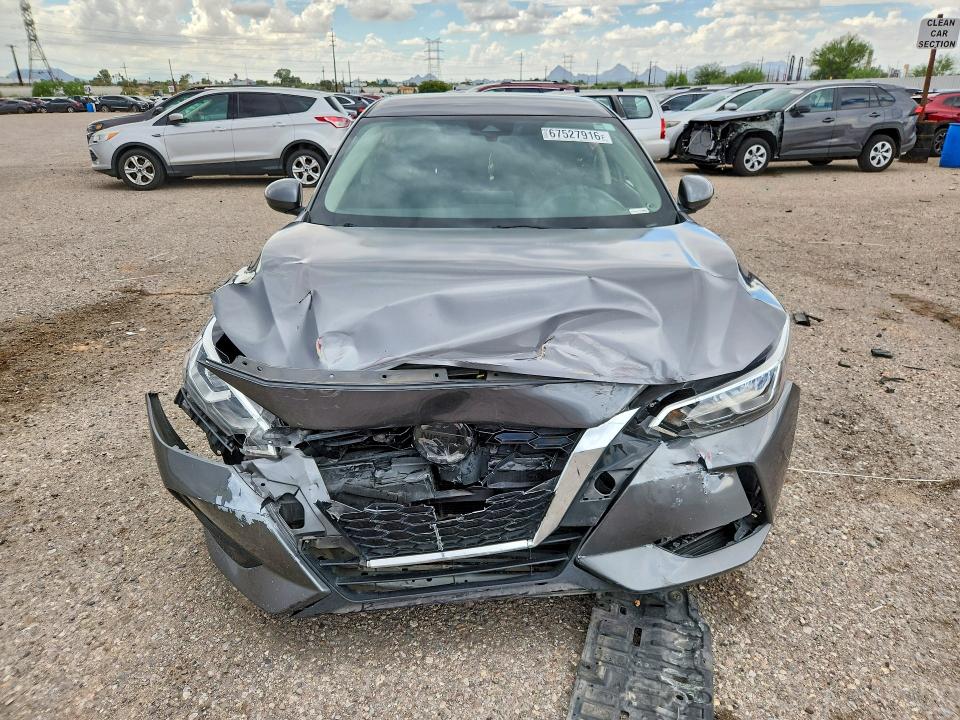 2022 Nissan Sentra მანქანა იყიდება აუქციონზე, vin: 3N1AB8CV9NY251846, აუქციონის ნომერი: 67527916