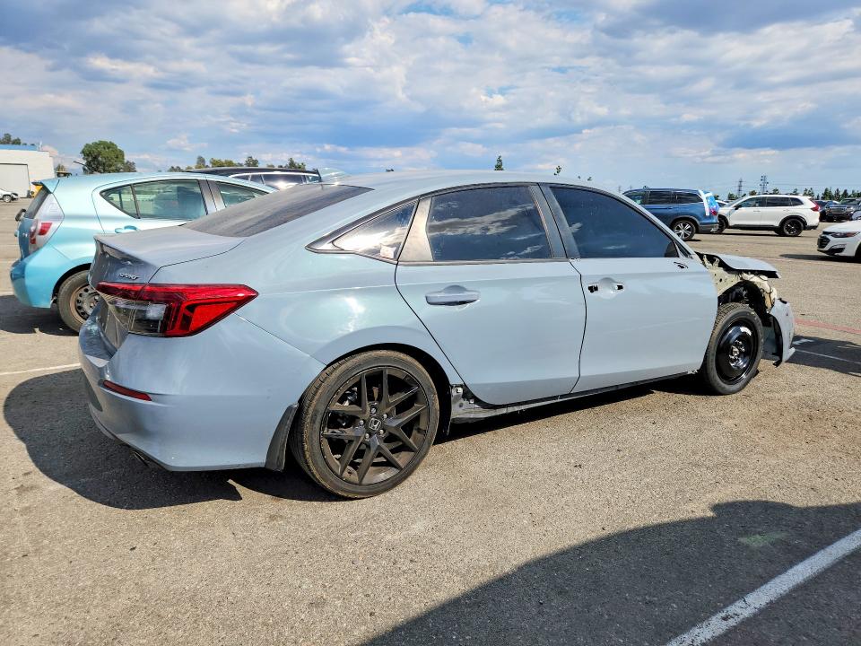 Продажа на аукционе авто 2023 Honda Civic, vin: 2HGFE2F58PH555960, номер лота: 68038646