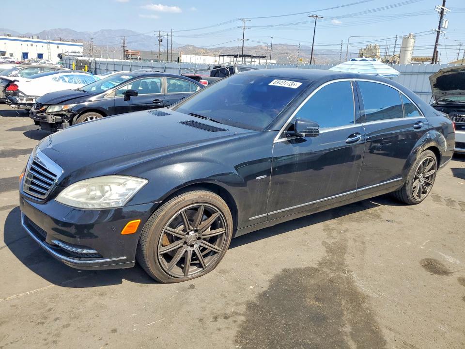 Auction sale of the 2012 Mercedes-benz S, vin: WDDNG9EBXCA457676, lot number: 69491736