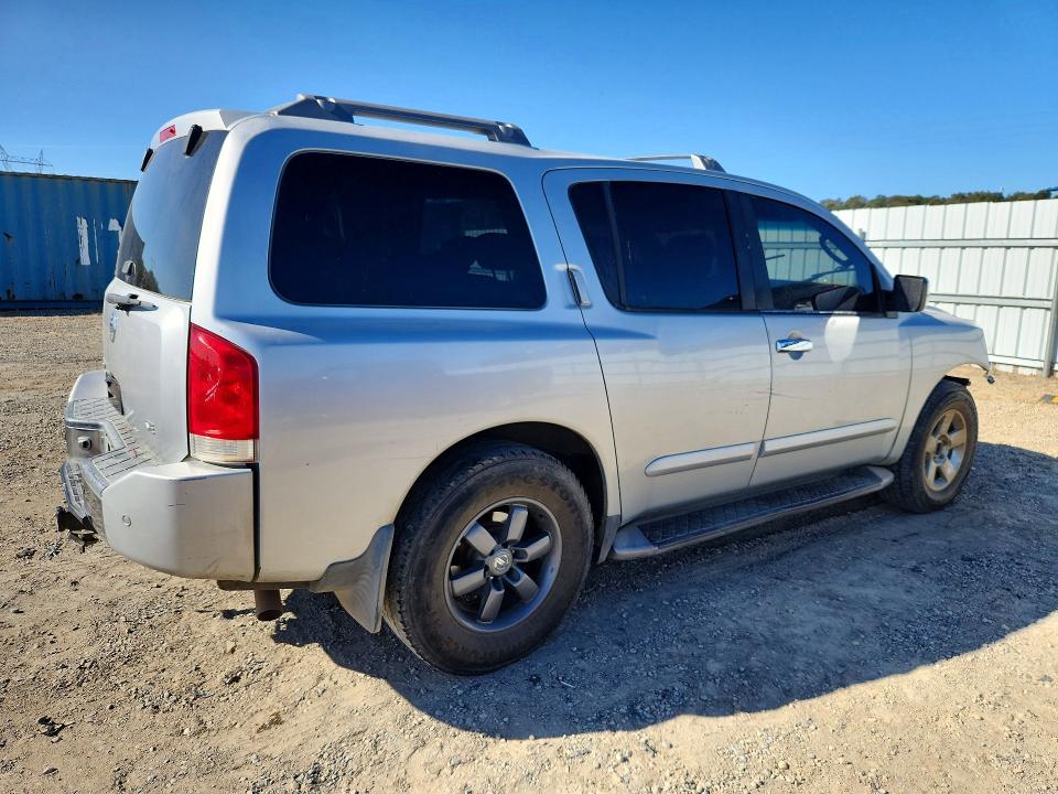 68951866 :رقم المزاد ، 5N1AA08A44N740878 vin ، 2004 Nissan Armada مزاد بيع