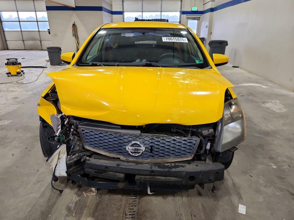 2007 Nissan Sentra მანქანა იყიდება აუქციონზე, vin: 3N1CB61E07L699702, აუქციონის ნომერი: 70015976