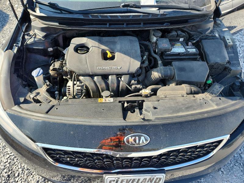 66951296 :رقم المزاد ، 3KPFL4A76HE075180 vin ، 2017 Kia Forte مزاد بيع