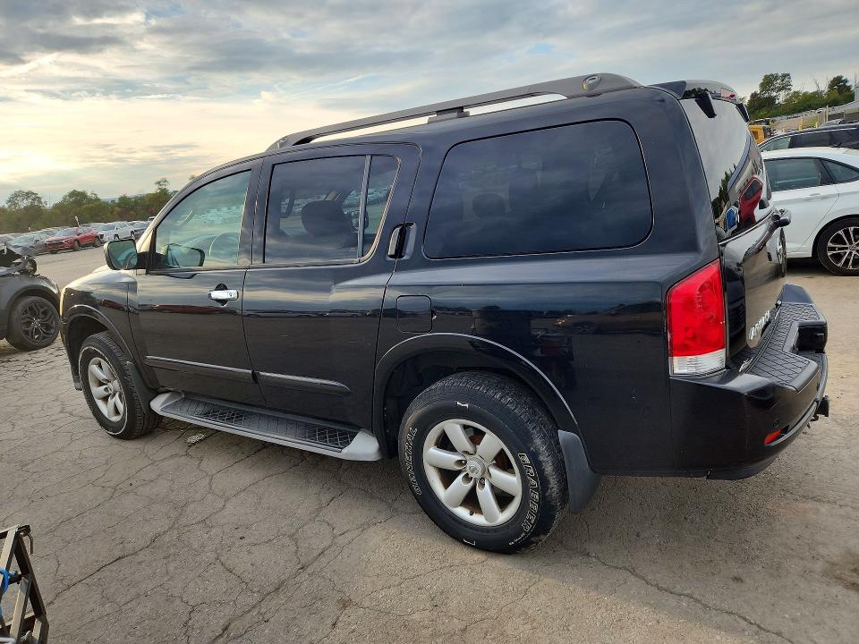 2012 Nissan Armada მანქანა იყიდება აუქციონზე, vin: 5N1AA0NC1CN608164, აუქციონის ნომერი: 71451586