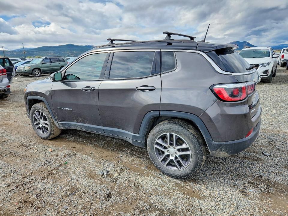 67870116 :رقم المزاد ، 3C4NJDBB4JT470206 vin ، 2018 Jeep Compass مزاد بيع