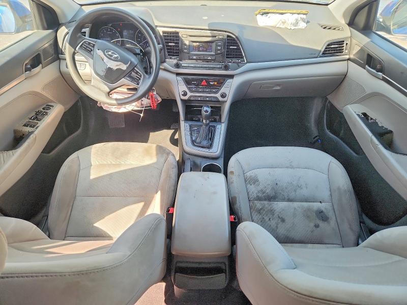 68149756 :رقم المزاد ، 5NPD74LF8HH137612 vin ، 2017 Hyundai Elantra مزاد بيع