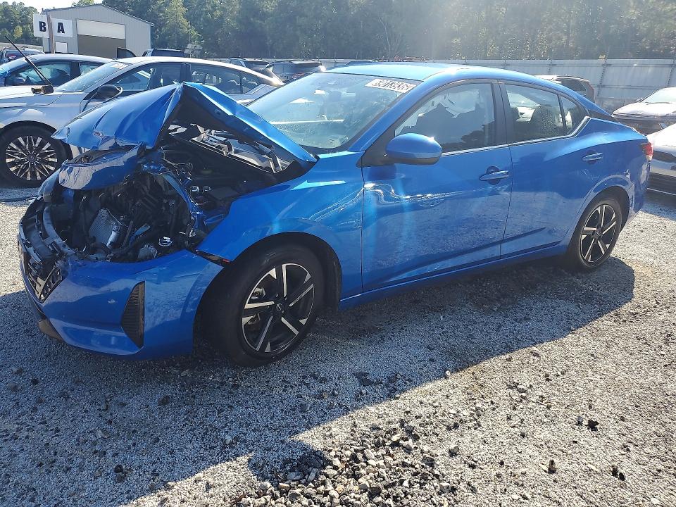 2025 Nissan Sentra მანქანა იყიდება აუქციონზე, vin: 3N1AB8CV1SY282584, აუქციონის ნომერი: 69013936