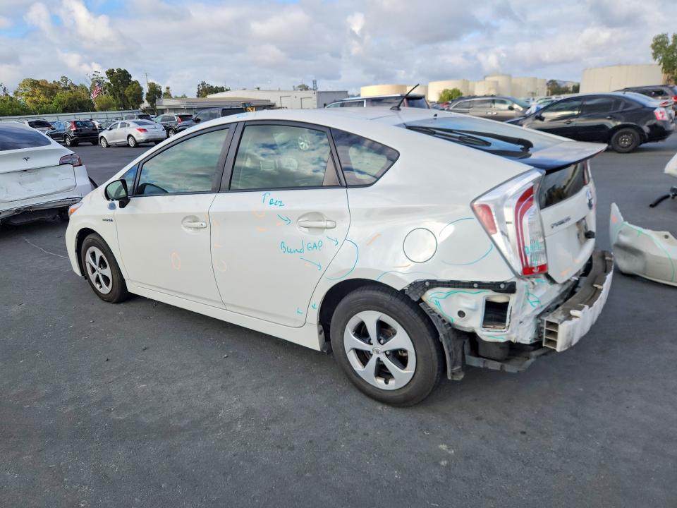 Aukcja sprzedaży 2013 Toyota Prius, vin: JTDKN3DU6D5596913, numer aukcji: 67361526