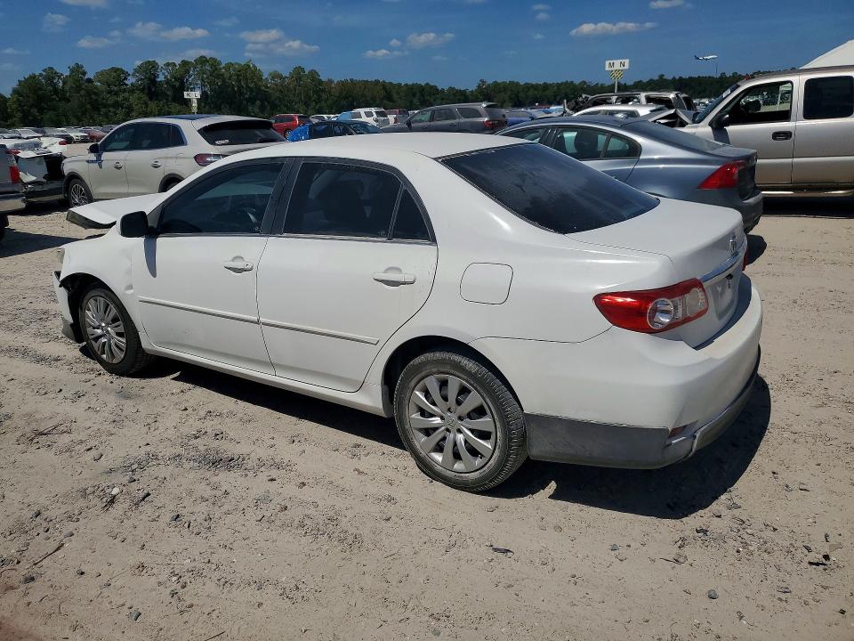 65984756 :رقم المزاد ، 5YFBU4EE6DP076312 vin ، 2013 Toyota Corolla مزاد بيع