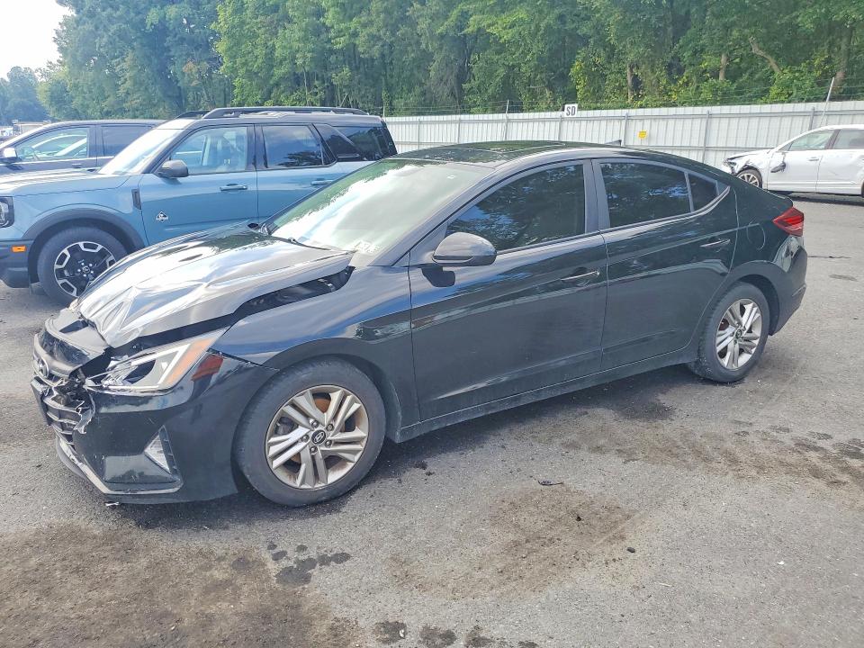 Продаж на аукціоні авто 2019 Hyundai Elantra, vin: KMHD84LF9KU806489, номер лоту: 67421736