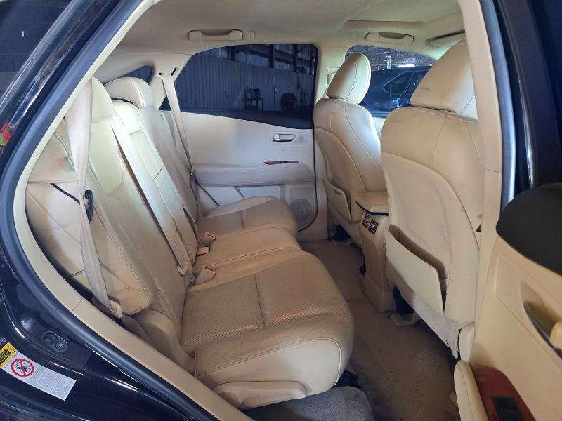 71243936 :رقم المزاد ، 2T2ZK1BA4AC040274 vin ، 2010 Lexus Rx مزاد بيع