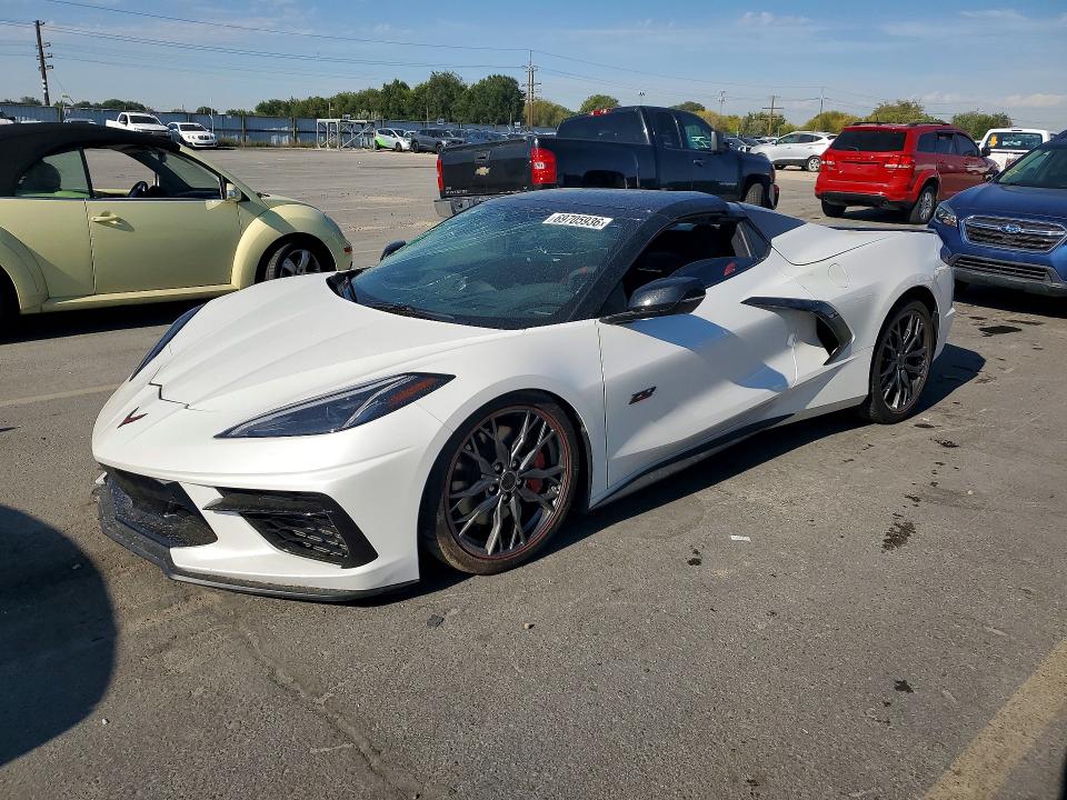69705936 :رقم المزاد ، 1G1YC3D48P5504388 vin ، 2023 Chevrolet Corvette مزاد بيع
