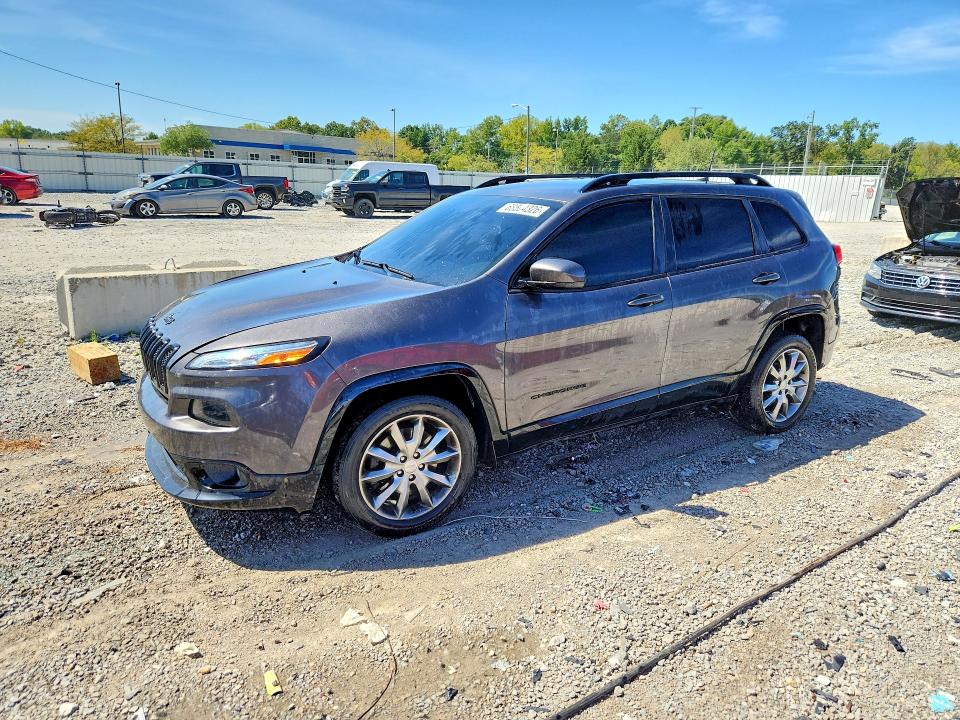 2018 Jeep Cherokee მანქანა იყიდება აუქციონზე, vin: 1C4PJLCB4JD587985, აუქციონის ნომერი: 68594326