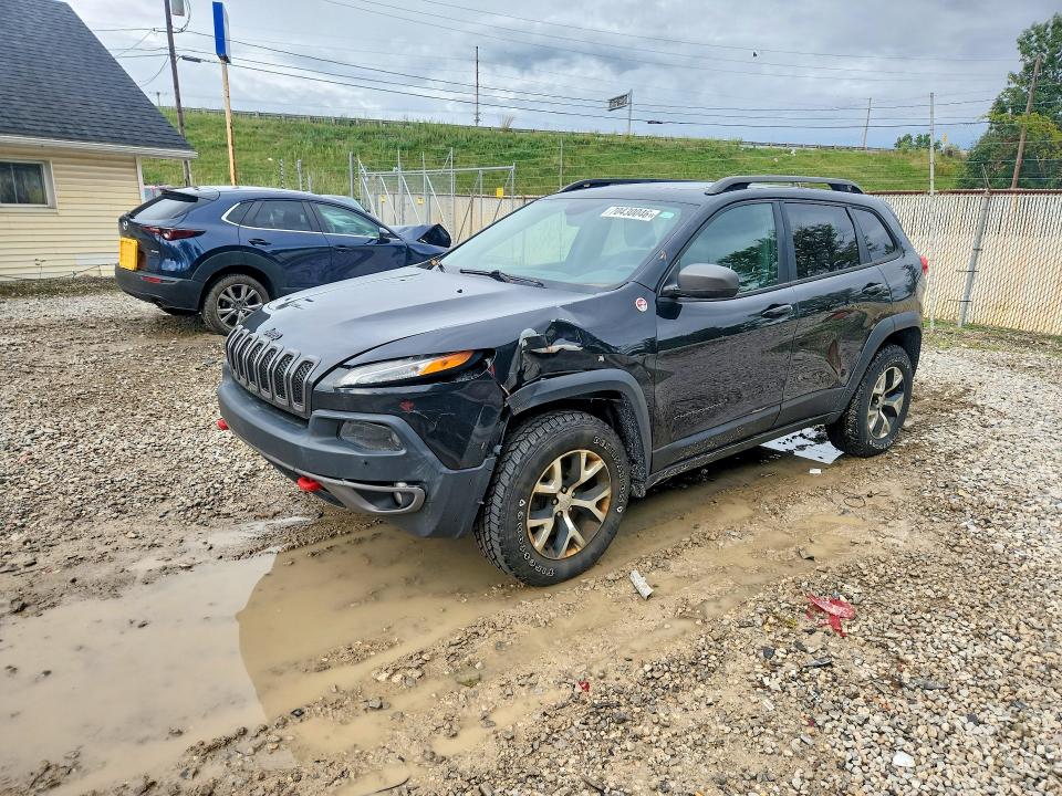 Auction sale of the 2015 Jeep Cherokee, vin: 1C4PJMBB0FW601545, lot number: 70430046