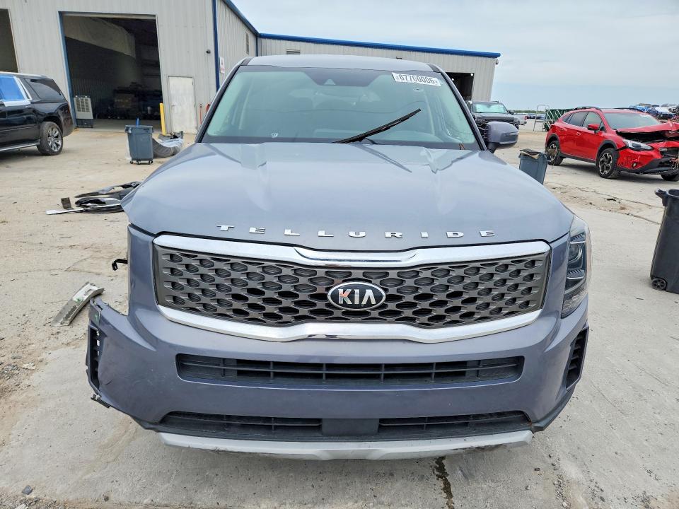 2020 Kia Telluride მანქანა იყიდება აუქციონზე, vin: 5XYP24HC7LG018427, აუქციონის ნომერი: 67700006
