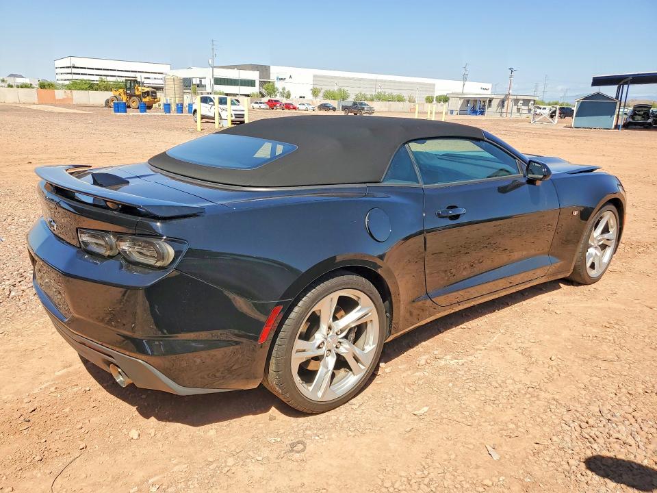 Aukcja sprzedaży 2019 Chevrolet Camaro, vin: 1G1FH3D72K0144317, numer aukcji: 67058306