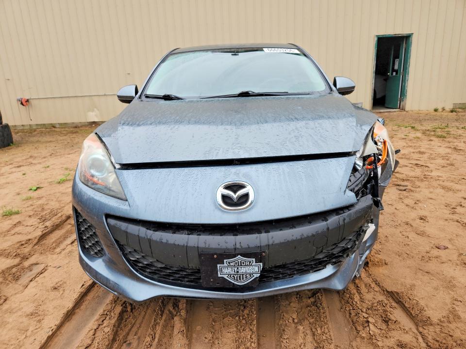 2012 Mazda 3 მანქანა იყიდება აუქციონზე, vin: JM1BL1V8XC1700157, აუქციონის ნომერი: 66653256