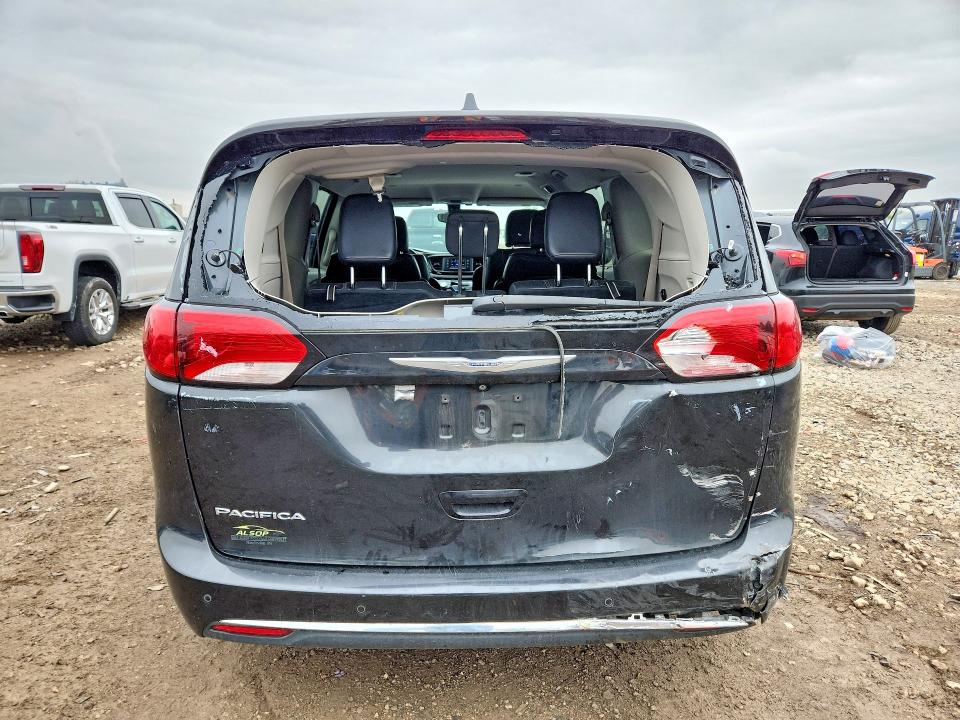 Продаж на аукціоні авто 2017 Chrysler Pacifica, vin: 2C4RC1BG4HR627350, номер лоту: 66897996