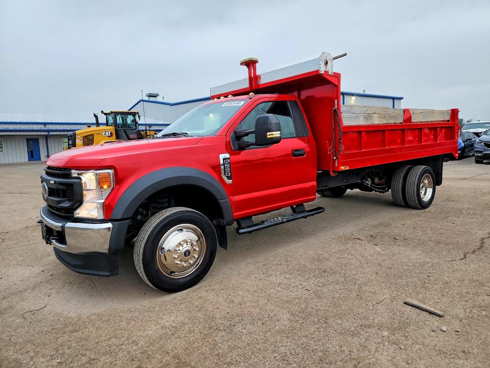 69553446 :رقم المزاد ، 1FDUF5GN2MED14039 vin ، 2021 Ford F550 مزاد بيع