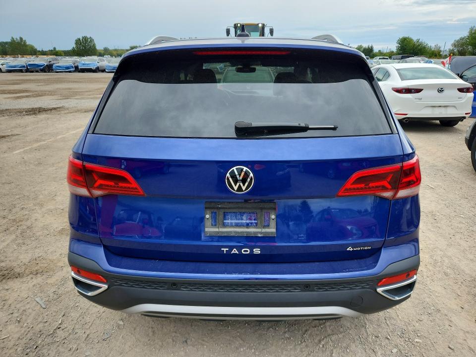 2024 Volkswagen Taos მანქანა იყიდება აუქციონზე, vin: 3VV4X7B26RM110745, აუქციონის ნომერი: 68689876