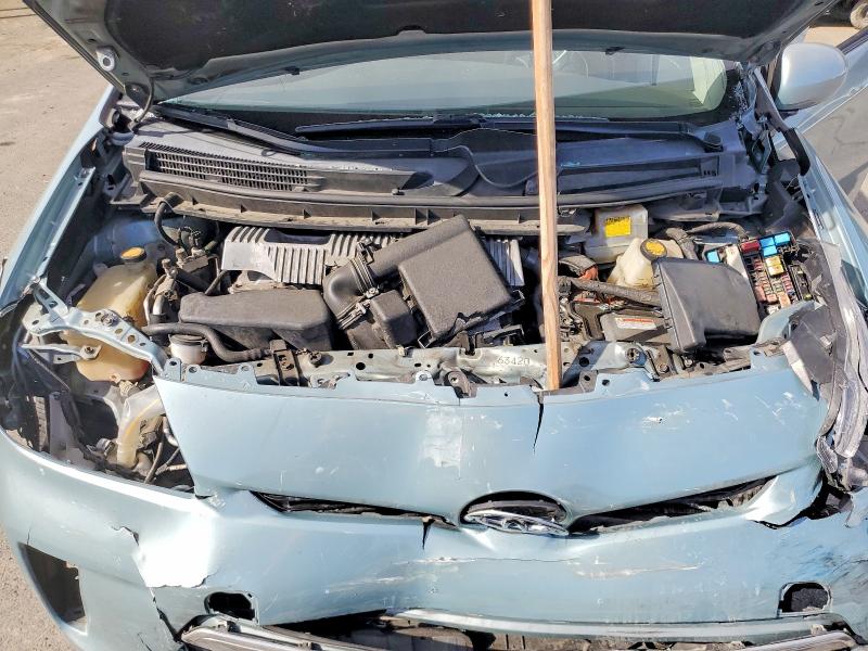 69053706 :رقم المزاد ، JTDKN3DP3C3029160 vin ، 2012 Toyota Prius Plug-in Hybrid مزاد بيع